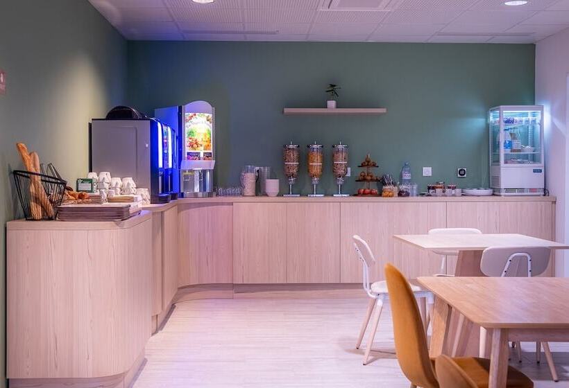 هتل The Originals Boutique Hôtel Amiens Sud