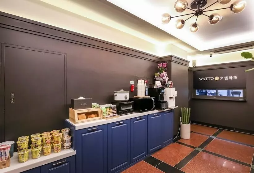 Motelli Daejeon Yuseong Watto
