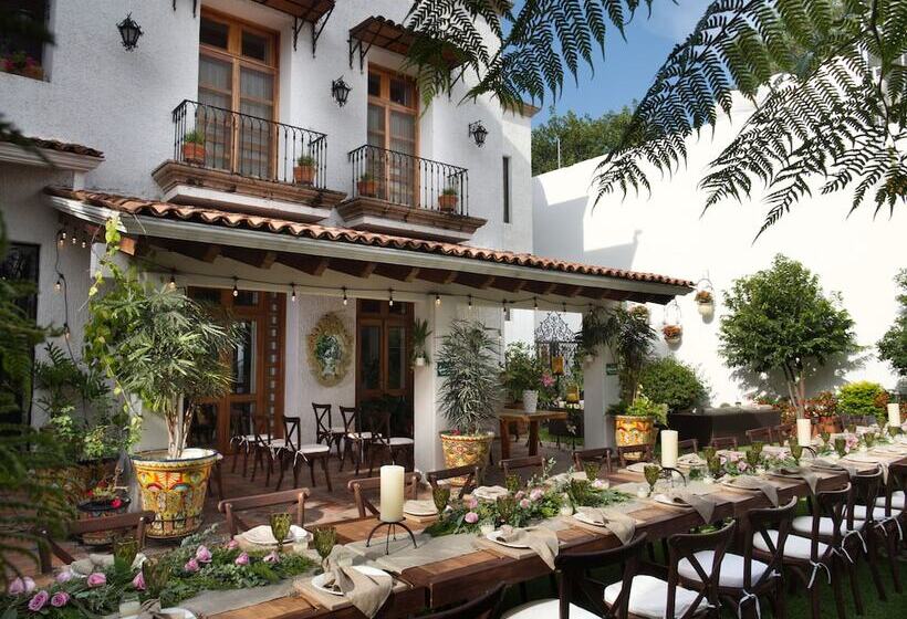 پانسیون Casa Morales Hotel Boutique Tlaquepaque
