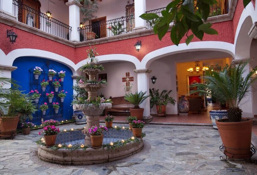 پانسیون Casa Morales Hotel Boutique Tlaquepaque
