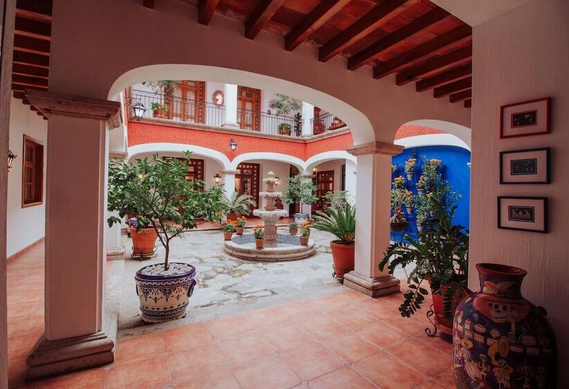 پانسیون Casa Morales Hotel Boutique Tlaquepaque