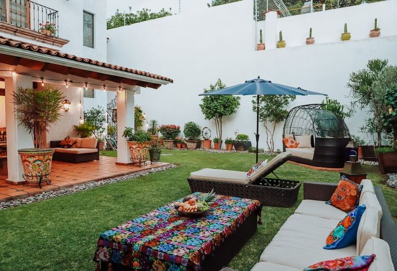 پانسیون Casa Morales Hotel Boutique Tlaquepaque