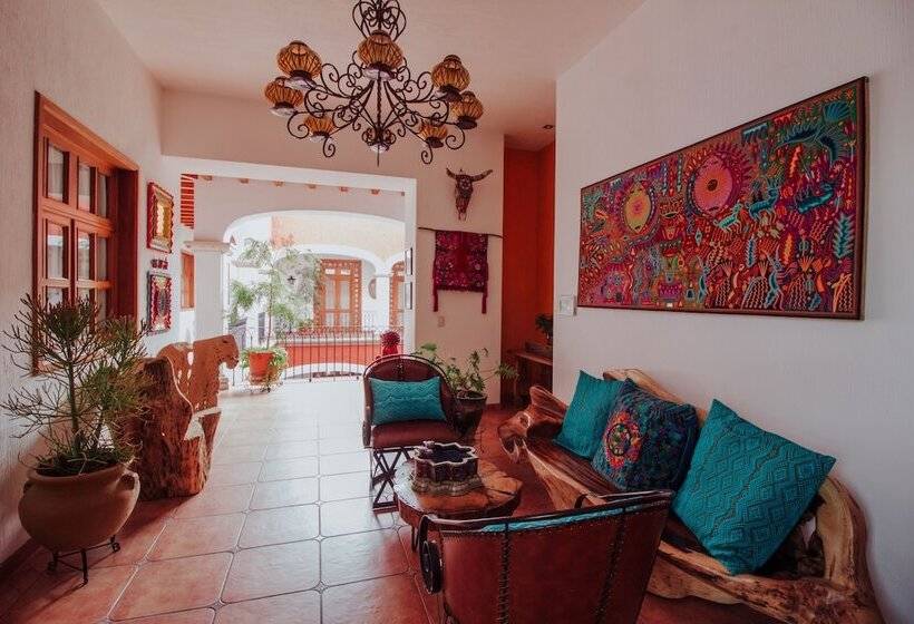 پانسیون Casa Morales Hotel Boutique Tlaquepaque