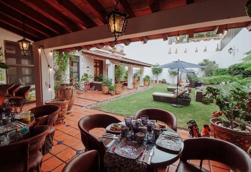 پانسیون Casa Morales Hotel Boutique Tlaquepaque
