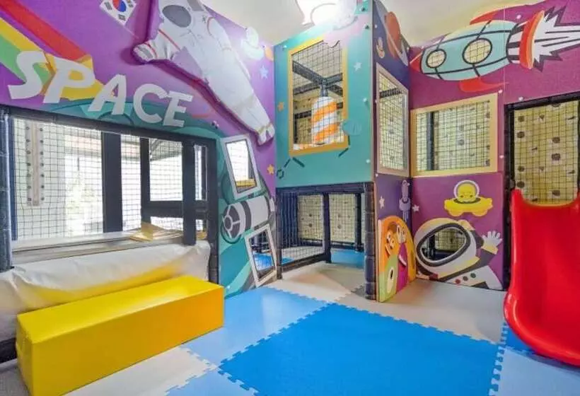 ペンション Daebudo Sunshine Kids Poolvilla
