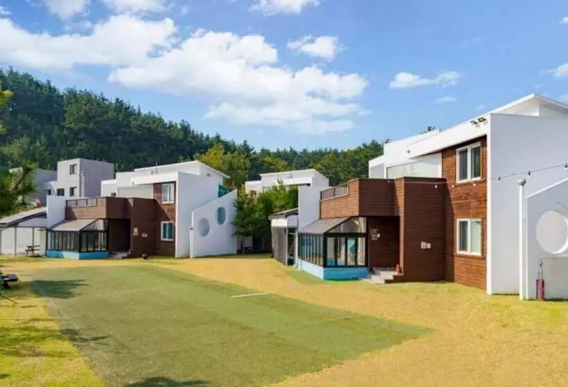 ペンション Daebudo Sunshine Kids Poolvilla