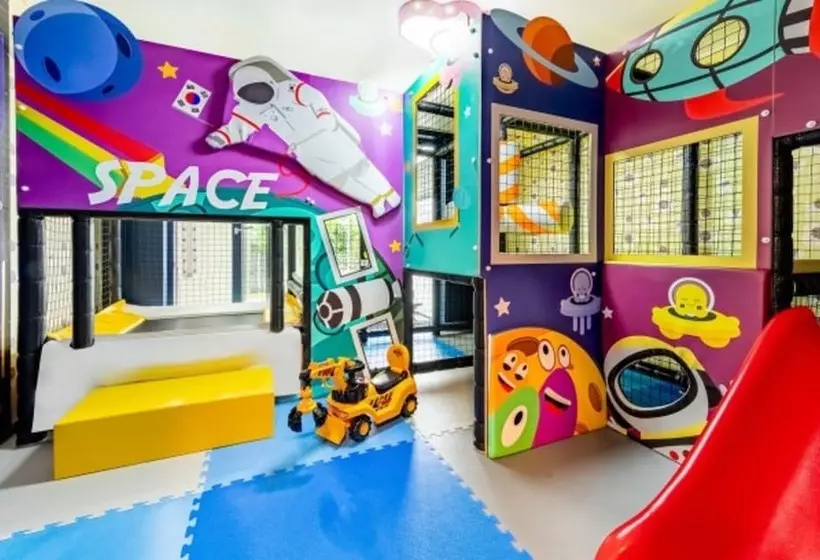 ペンション Daebudo Sunshine Kids Poolvilla