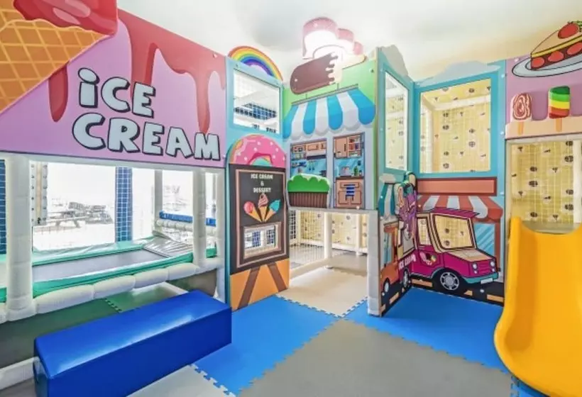 ペンション Daebudo Sunshine Kids Poolvilla