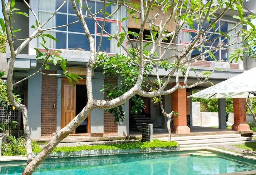 بنسيون Kultur Pecatu Micro Villa