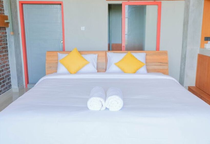 بنسيون Kultur Pecatu Micro Villa