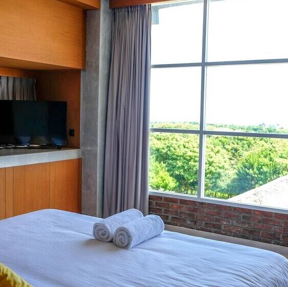 بنسيون Kultur Pecatu Micro Villa