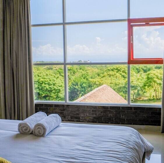 بنسيون Kultur Pecatu Micro Villa