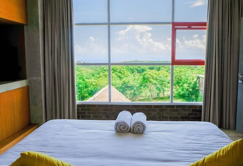 بنسيون Kultur Pecatu Micro Villa