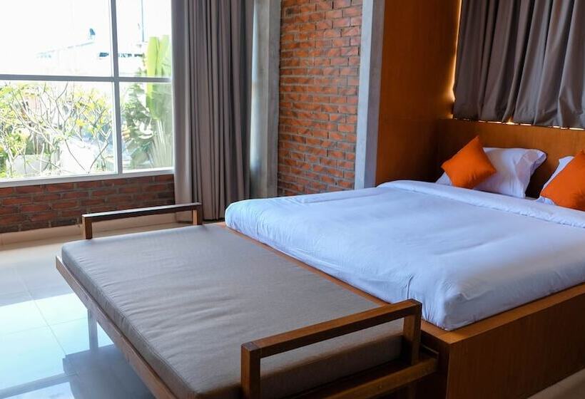 بنسيون Kultur Pecatu Micro Villa