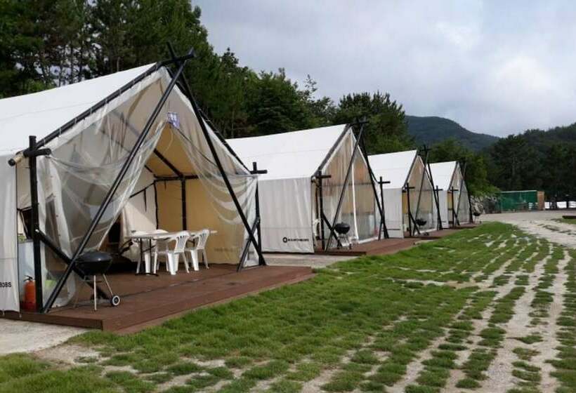 פנסיון Namhae Healing Island Glamping