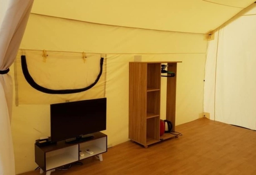 פנסיון Namhae Healing Island Glamping