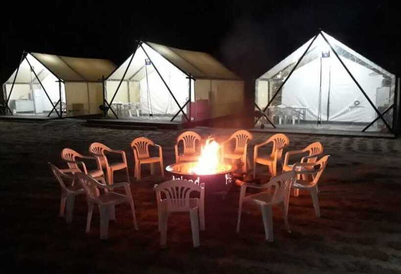 פנסיון Namhae Healing Island Glamping