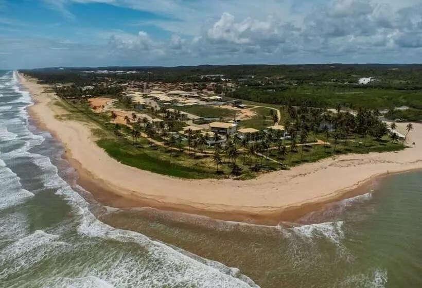 ペンション Ponta De Inhambupe Residences