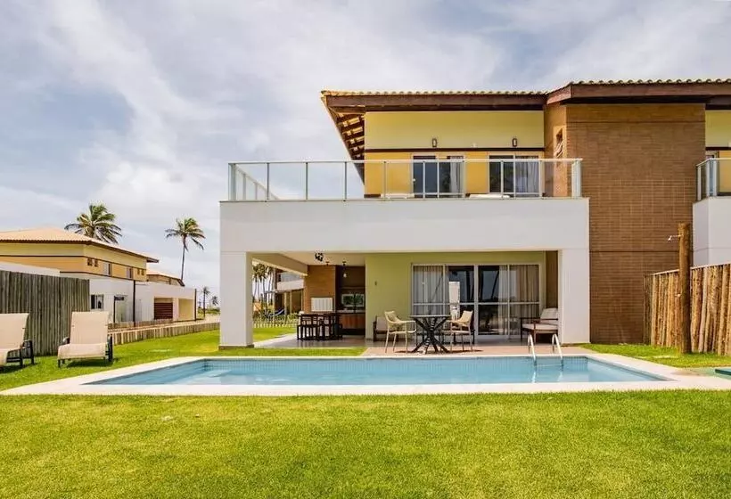 ペンション Ponta De Inhambupe Residences