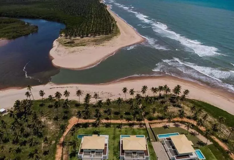 ペンション Ponta De Inhambupe Residences