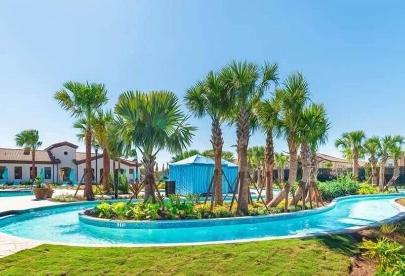 Stunning Modern Family Villa, Pool & Jacuzzi With Private View, Themed Bedrooms!