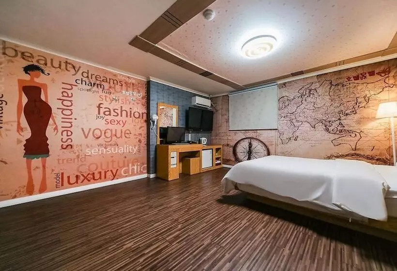 Andong Hotel Gateun Motel
