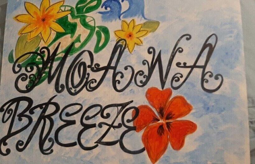 ベッドアンドブレックファースト Moana Breeze Rangiroa   Rental Car Included   Air Conditioning   Wi Fi