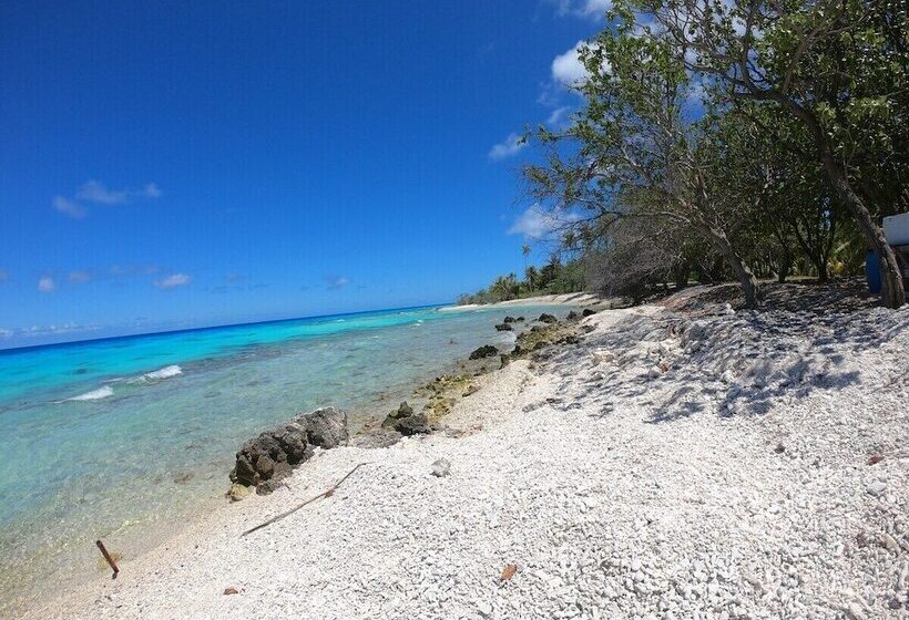 ベッドアンドブレックファースト Moana Breeze Rangiroa   Rental Car Included   Air Conditioning   Wi Fi