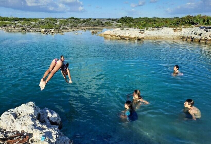 ベッドアンドブレックファースト Moana Breeze Rangiroa   Rental Car Included   Air Conditioning   Wi Fi