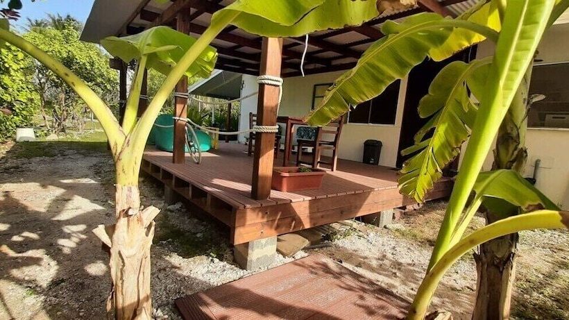 ベッドアンドブレックファースト Moana Breeze Rangiroa   Rental Car Included   Air Conditioning   Wi Fi