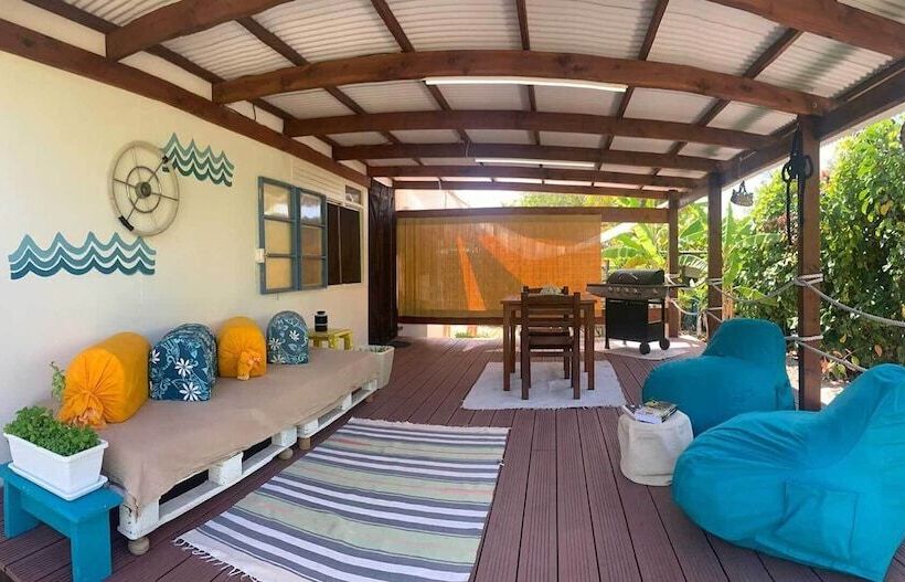 ベッドアンドブレックファースト Moana Breeze Rangiroa   Rental Car Included   Air Conditioning   Wi Fi