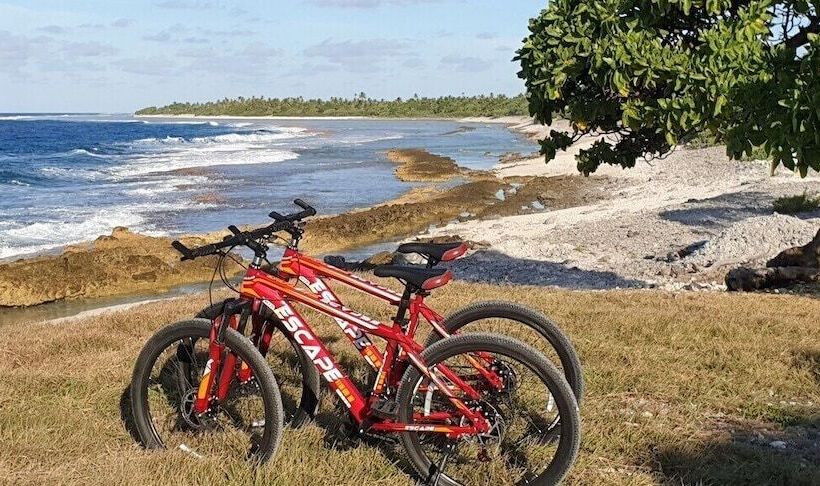 ベッドアンドブレックファースト Moana Breeze Rangiroa   Rental Car Included   Air Conditioning   Wi Fi