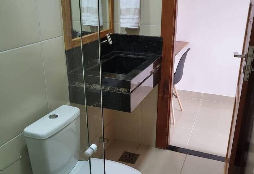 簡易ホテル Suites Flecheiras