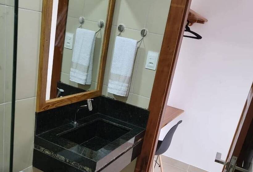 簡易ホテル Suites Flecheiras