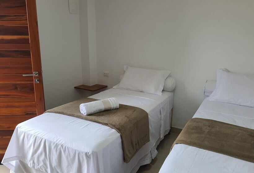 簡易ホテル Suites Flecheiras