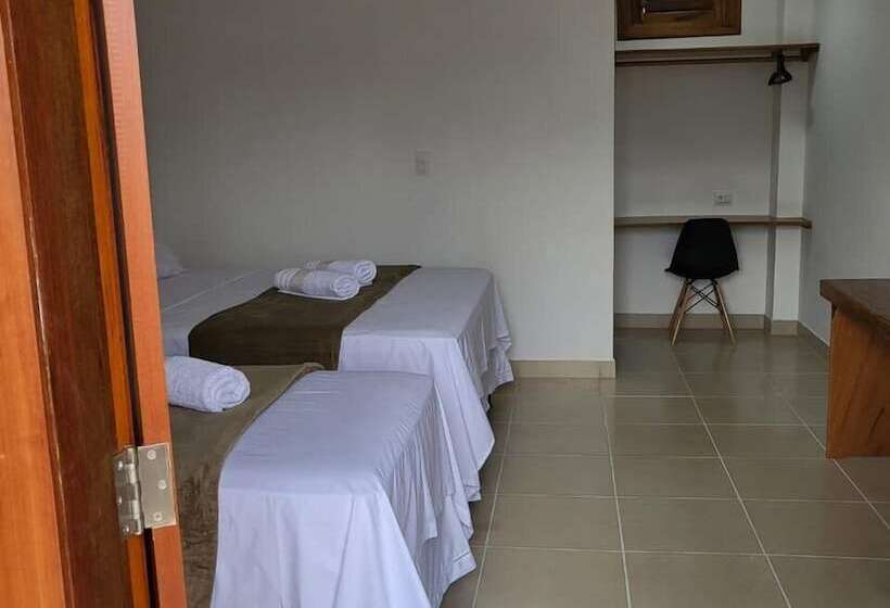 簡易ホテル Suites Flecheiras