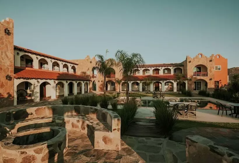 Hotelli Hacienda Los Olivos