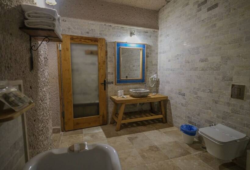 בית מלון כפרי Kalsedon Cave Suites