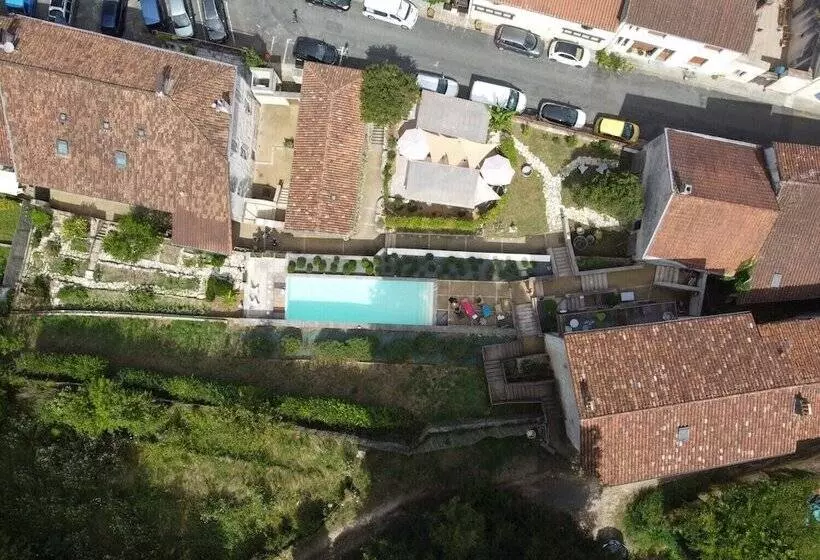 ホテル Le Jardin Des Chouchoux