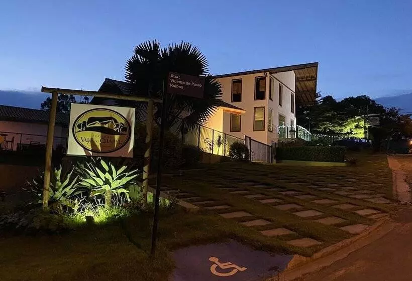 Hotelli Pousada Vale Do Chapéu