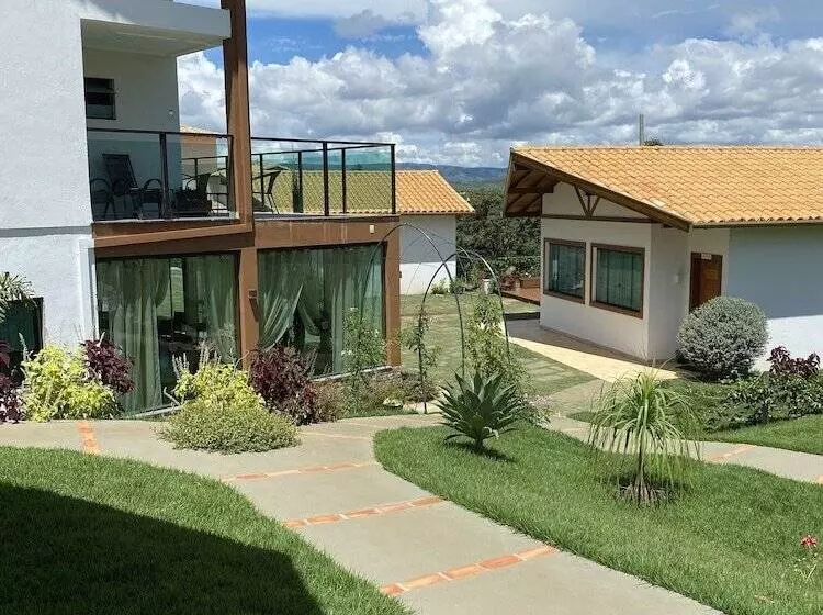 Hotelli Pousada Vale Do Chapéu