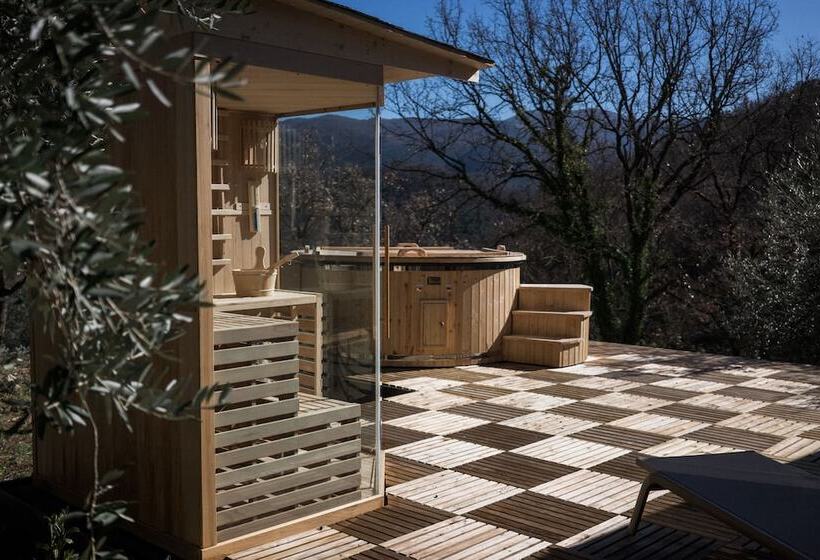 교외 호텔 Il Borgo Incantato Dependance