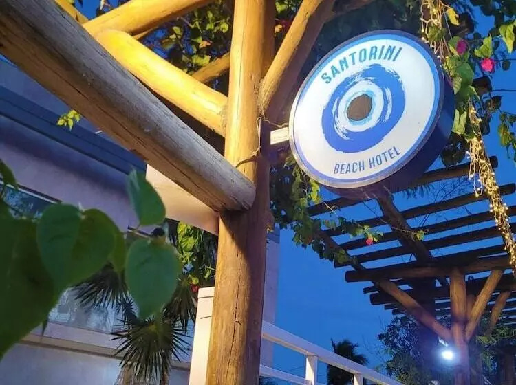 ホテル Santorini Beach