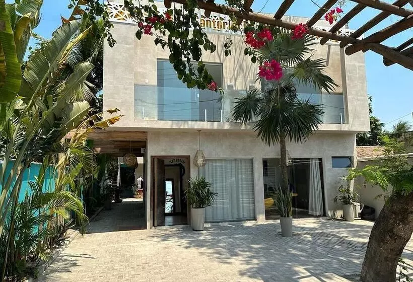 ホテル Santorini Beach