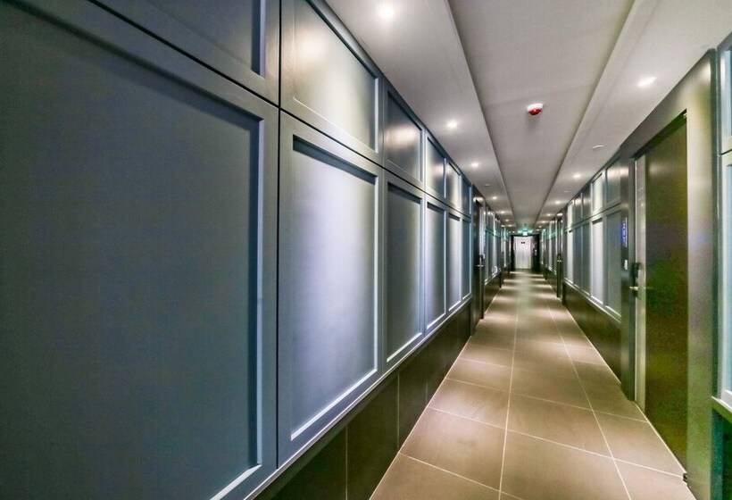 모텔 Miryang Hotel Lake