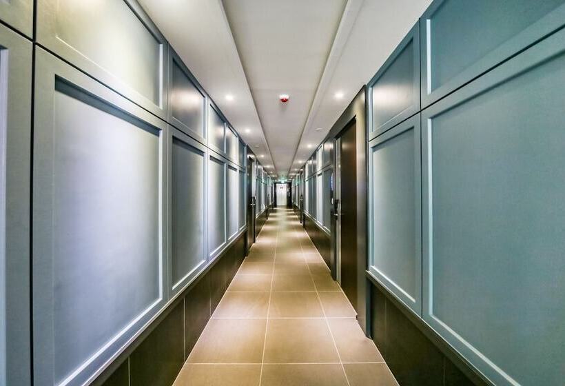 모텔 Miryang Hotel Lake