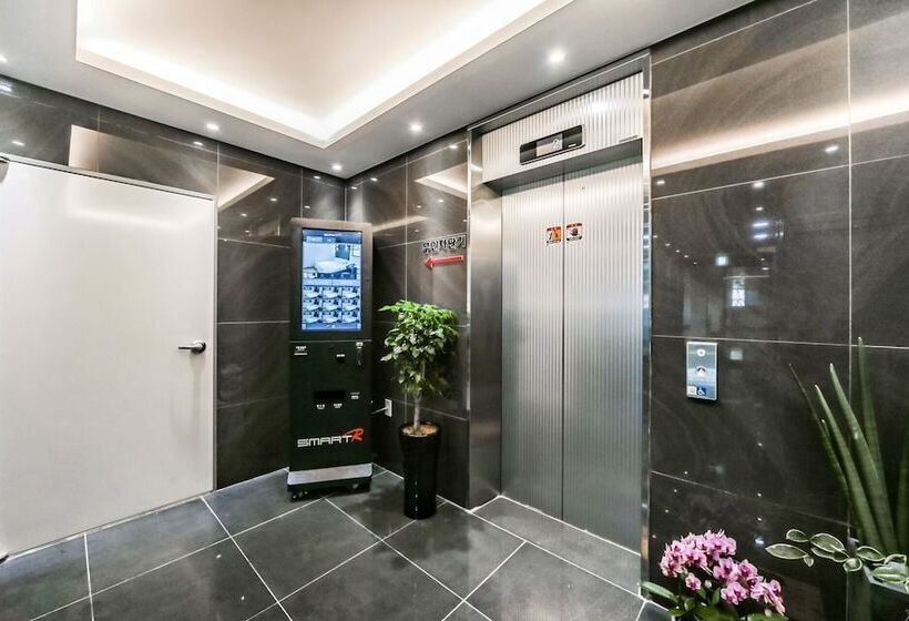 모텔 Miryang Hotel Lake