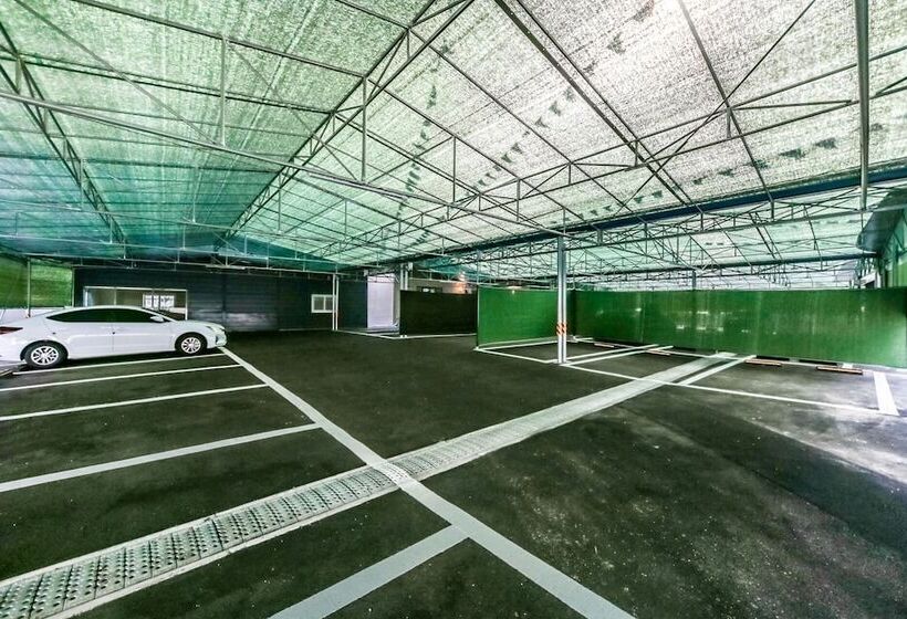 모텔 Miryang Hotel Lake