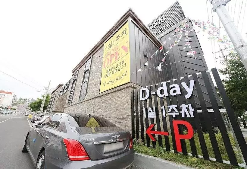 Motelli Yeongcheon D Day