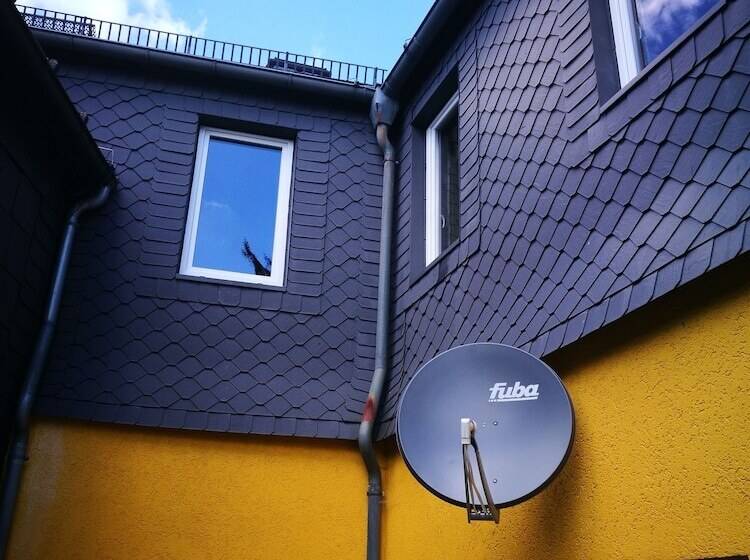 Пансион Gästezimmer In Der Dk Glasbläserei